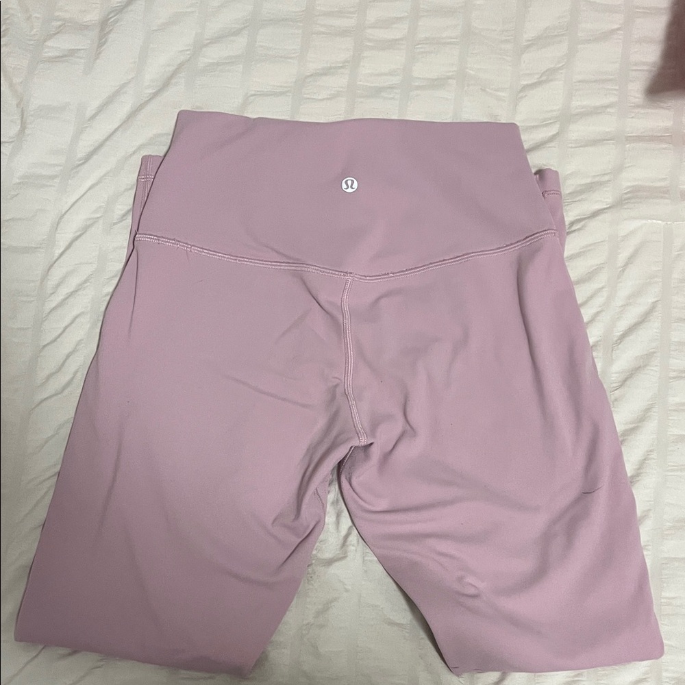 Lululemon Pink Leggings